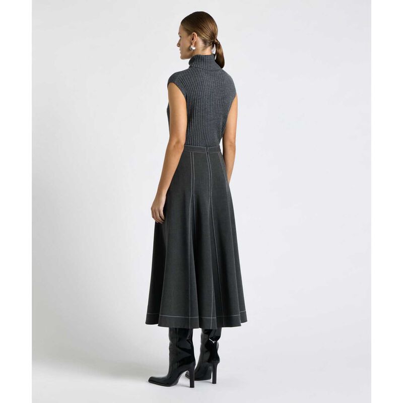 Cue Merino Roll Neck Tank image number 5